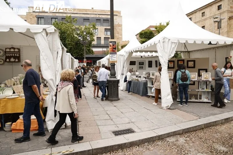 La plaza de Los Bandos acoge la 48 Feria Internacional de Alfarería y Cerámica. Fotos: David Sañudo