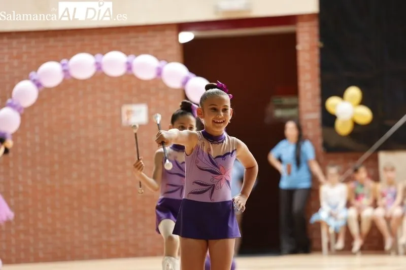 Festival Provincial de Majorettes en Carbajosa de la Sagrada. Fotos: David Sañudo
