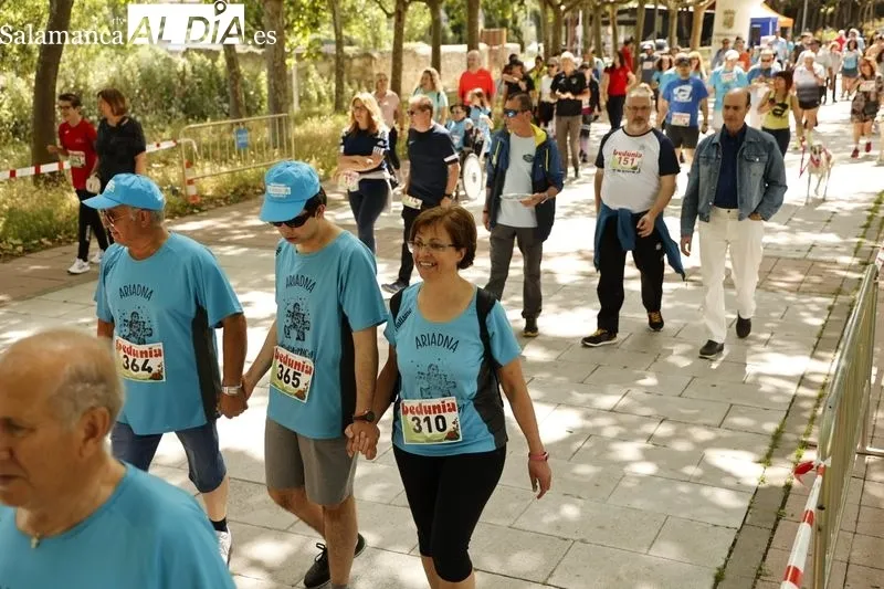  II CARRERA POPULAR Y SOLIDARIA DE ARIADNA. FOTOS: DAVID SAÑUDO