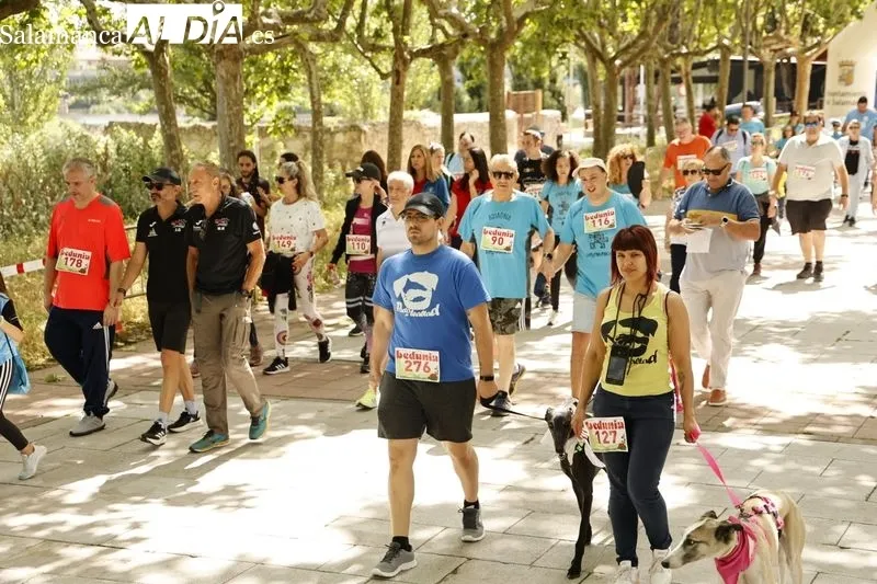  II CARRERA POPULAR Y SOLIDARIA DE ARIADNA. FOTOS: DAVID SAÑUDO