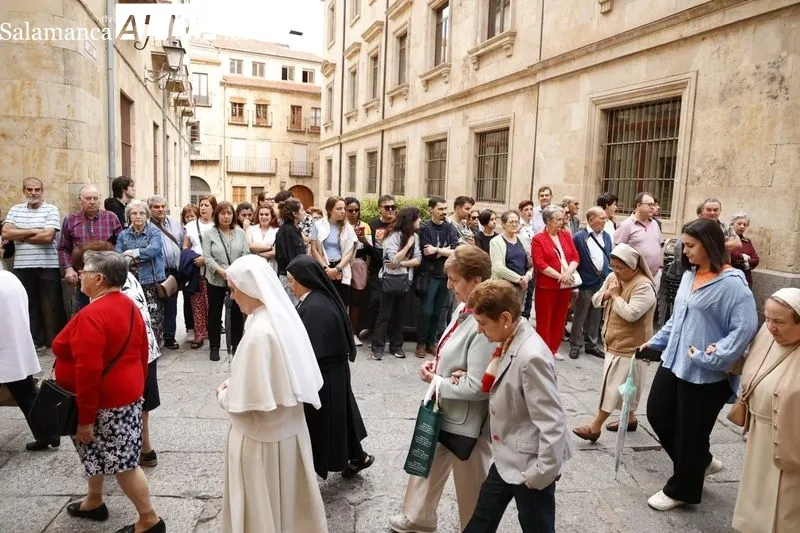 Eucaristía y procesión del Corpus en Salamanca. Fotos: David Sañudo