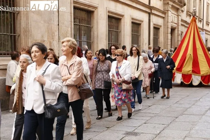 Eucaristía y procesión del Corpus en Salamanca. Fotos: David Sañudo