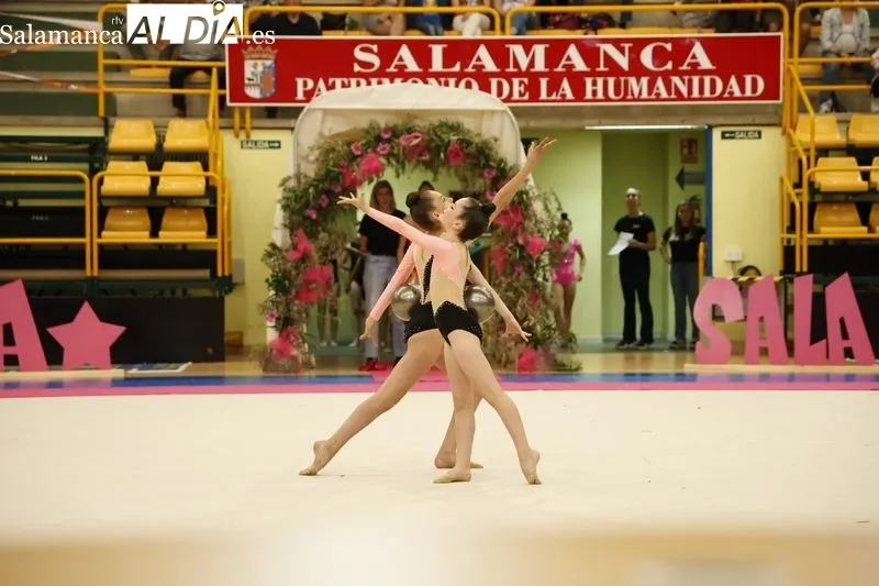 Foto 13 - Gran exhibici&oacute;n del Club R&iacute;tmica Salamanca en W&uuml;rzburg