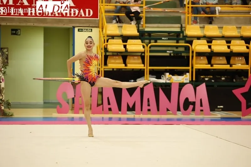 Foto 15 - Gran exhibici&oacute;n del Club R&iacute;tmica Salamanca en W&uuml;rzburg
