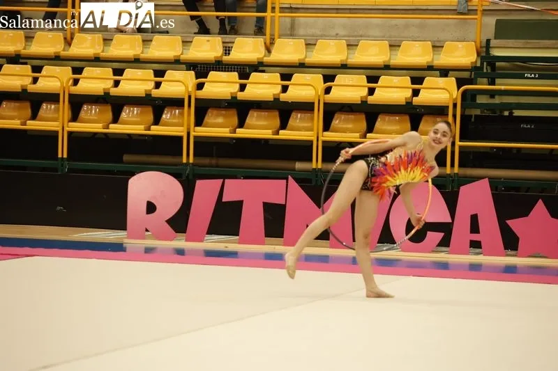 Foto 16 - Gran exhibici&oacute;n del Club R&iacute;tmica Salamanca en W&uuml;rzburg