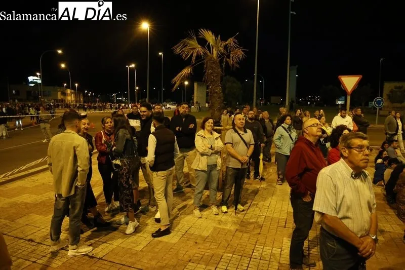 Foto 15 - Los fuegos artificiales ponen el broche de oro a la festividad de San Juan de Sahag&uacute;n