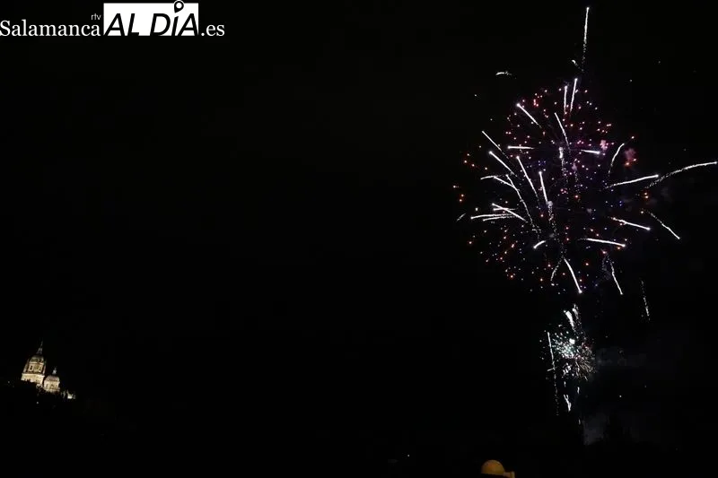 Foto 33 - Los fuegos artificiales ponen el broche de oro a la festividad de San Juan de Sahag&uacute;n