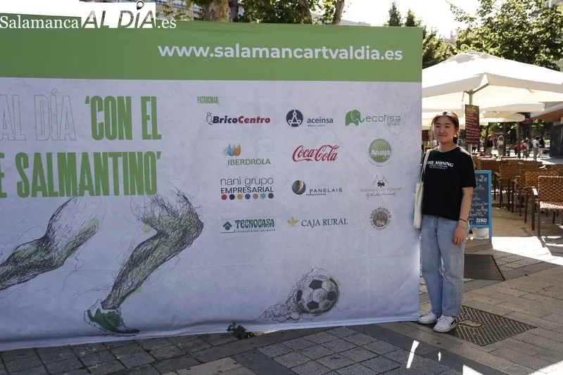 Foto 10 - &iexcl;P&aacute;sate por Plaza Espa&ntilde;a y gana diferentes premios! El deporte se vive hoy con SALAMANCArtv AL D&Iacute;A 