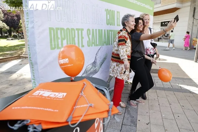 Foto 6 - &iexcl;P&aacute;sate por Plaza Espa&ntilde;a y gana diferentes premios! El deporte se vive hoy con SALAMANCArtv AL D&Iacute;A 