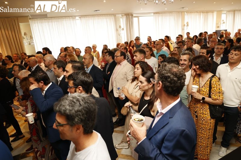 Éxito rotundo de la I Gala AL DÍA con el deporte salmantino: más de 300 personas arropan la iniciativa