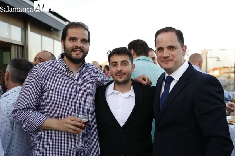 Foto 16 - &Eacute;xito rotundo de la 'I Gala AL D&Iacute;A con el deporte salmantino': m&aacute;s de 300 personas arropan la iniciativa