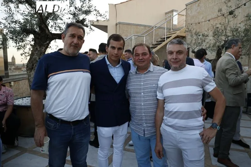 Foto 12 - &Eacute;xito rotundo de la 'I Gala AL D&Iacute;A con el deporte salmantino': m&aacute;s de 300 personas arropan la iniciativa