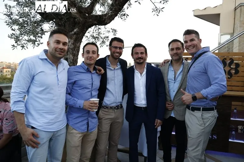 Foto 11 - &Eacute;xito rotundo de la 'I Gala AL D&Iacute;A con el deporte salmantino': m&aacute;s de 300 personas arropan la iniciativa