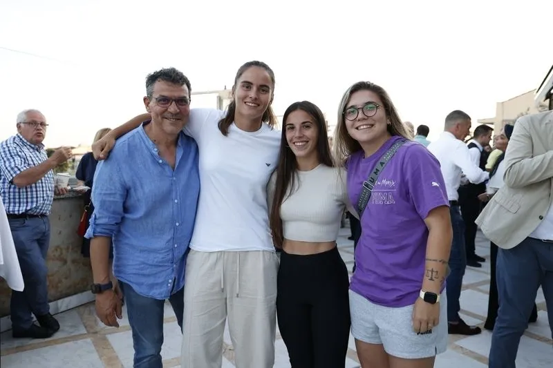 Foto 6 - &Eacute;xito rotundo de la 'I Gala AL D&Iacute;A con el deporte salmantino': m&aacute;s de 300 personas arropan la iniciativa
