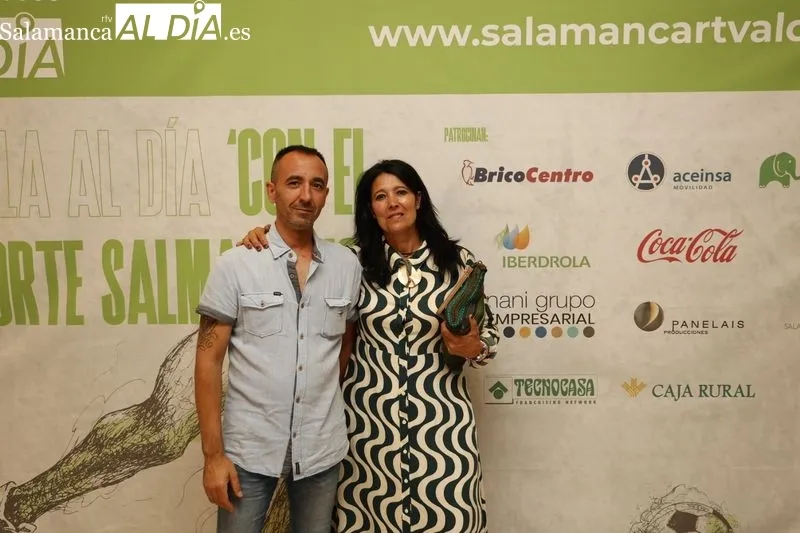 Foto 5 - &Eacute;xito rotundo de la 'I Gala AL D&Iacute;A con el deporte salmantino': m&aacute;s de 300 personas arropan la iniciativa