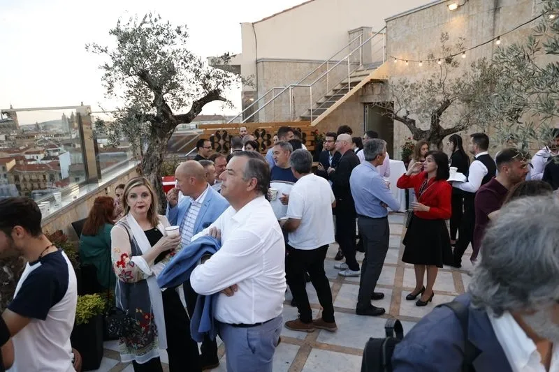 Foto 4 - &Eacute;xito rotundo de la 'I Gala AL D&Iacute;A con el deporte salmantino': m&aacute;s de 300 personas arropan la iniciativa