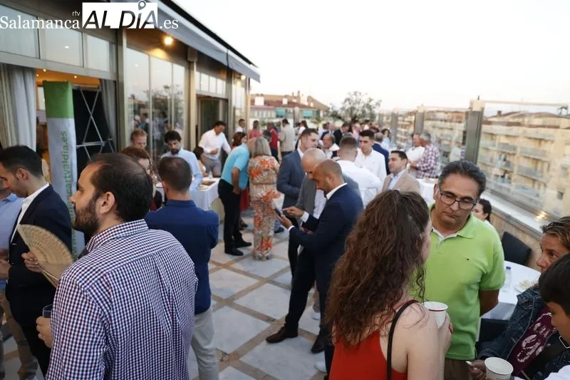 Foto 3 - &Eacute;xito rotundo de la 'I Gala AL D&Iacute;A con el deporte salmantino': m&aacute;s de 300 personas arropan la iniciativa