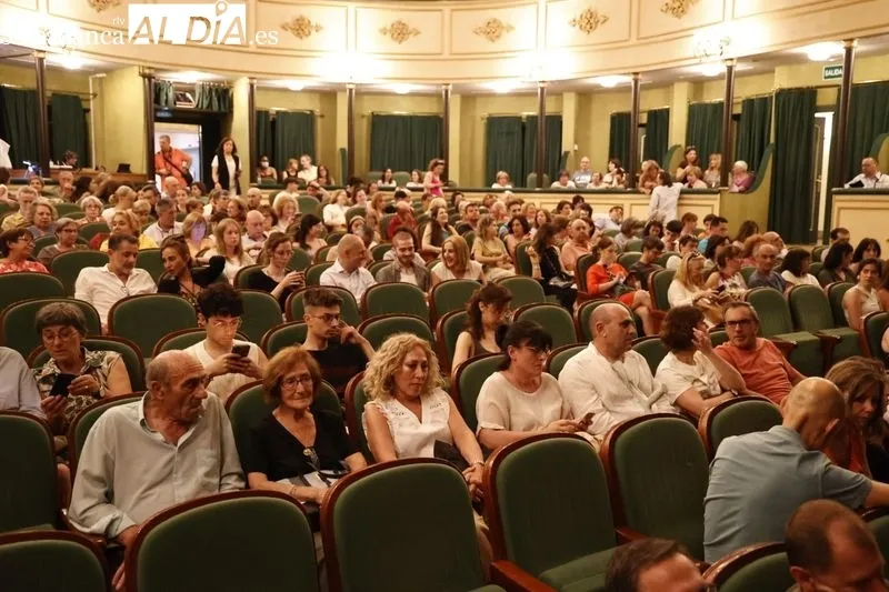 Foto 2 - Gran actuaci&oacute;n de la Escuela Profesional de Danza de Castilla y Le&oacute;n 