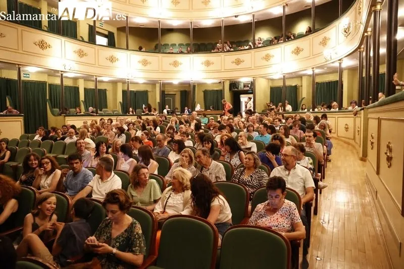 Foto 6 - Gran actuaci&oacute;n de la Escuela Profesional de Danza de Castilla y Le&oacute;n 