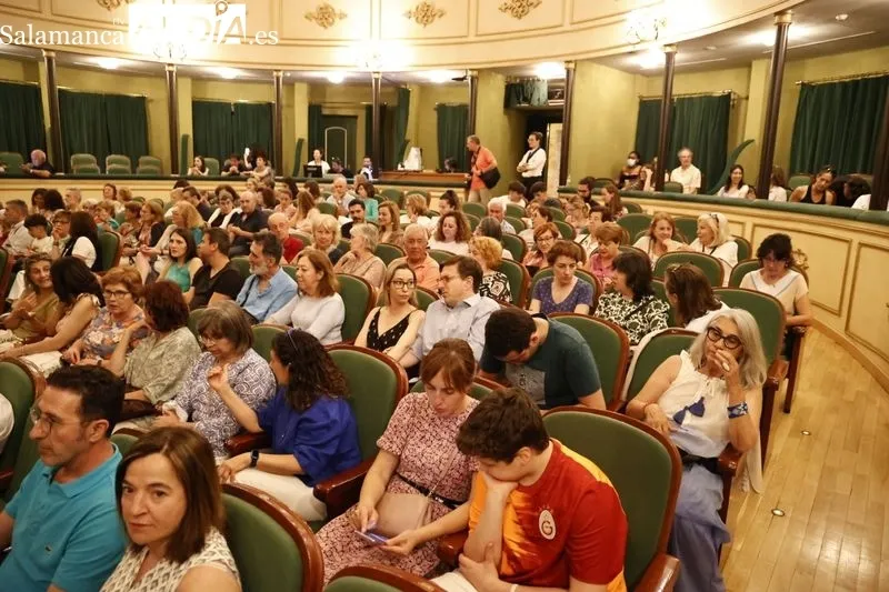 Foto 7 - Gran actuaci&oacute;n de la Escuela Profesional de Danza de Castilla y Le&oacute;n 
