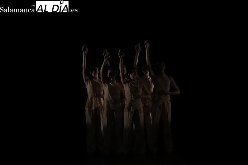 Foto 10 - Gran actuaci&oacute;n de la Escuela Profesional de Danza de Castilla y Le&oacute;n 