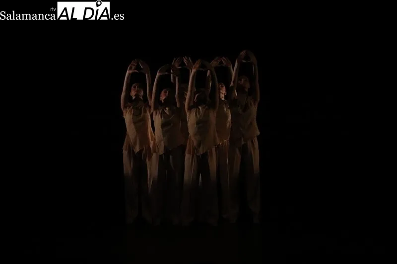 Foto 11 - Gran actuaci&oacute;n de la Escuela Profesional de Danza de Castilla y Le&oacute;n 
