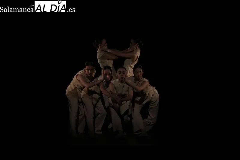 Foto 12 - Gran actuaci&oacute;n de la Escuela Profesional de Danza de Castilla y Le&oacute;n 