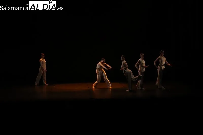 Foto 15 - Gran actuaci&oacute;n de la Escuela Profesional de Danza de Castilla y Le&oacute;n 