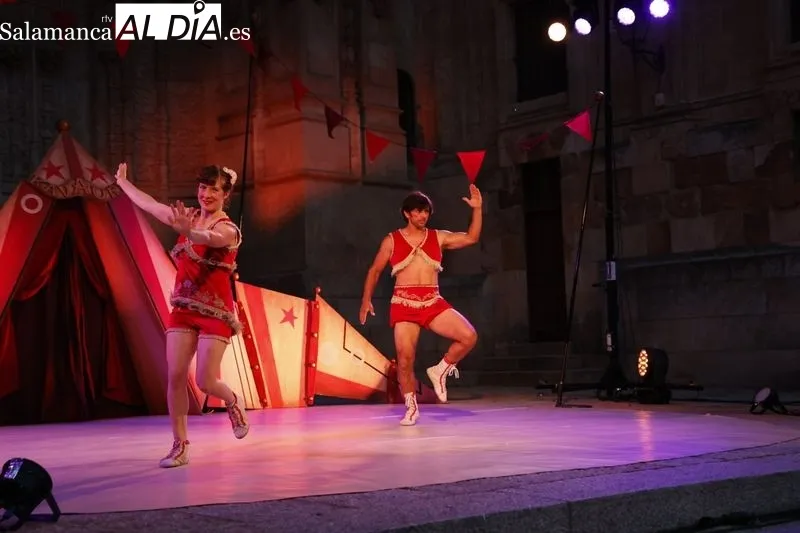 Foto 4 - El Patio Chico acoge un gran circo para todas las edades