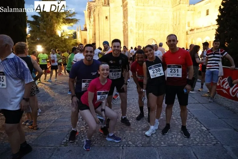 Foto 4 - Las calles de la ciudad disfrutan de la carrera nocturna de Salamanca a Tope