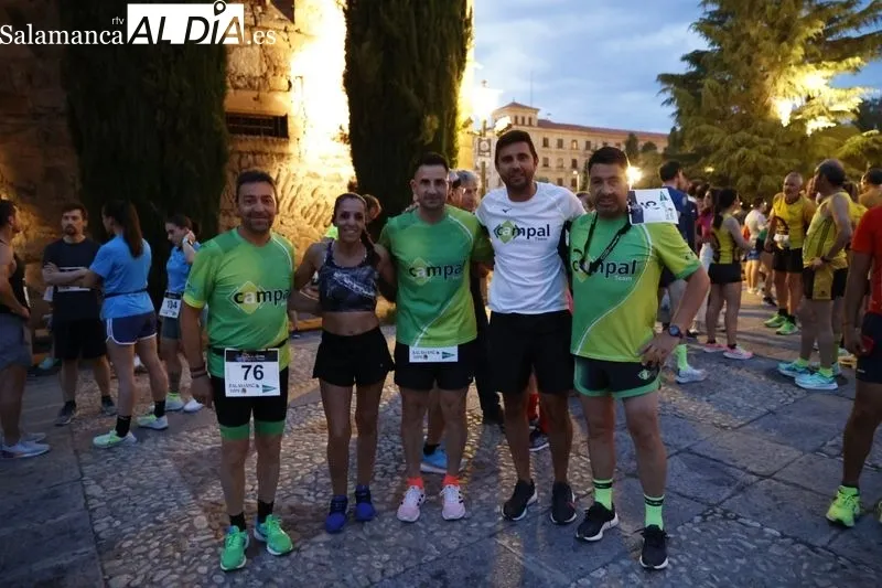 Foto 5 - Las calles de la ciudad disfrutan de la carrera nocturna de Salamanca a Tope