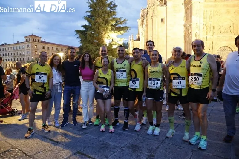 Foto 6 - Las calles de la ciudad disfrutan de la carrera nocturna de Salamanca a Tope