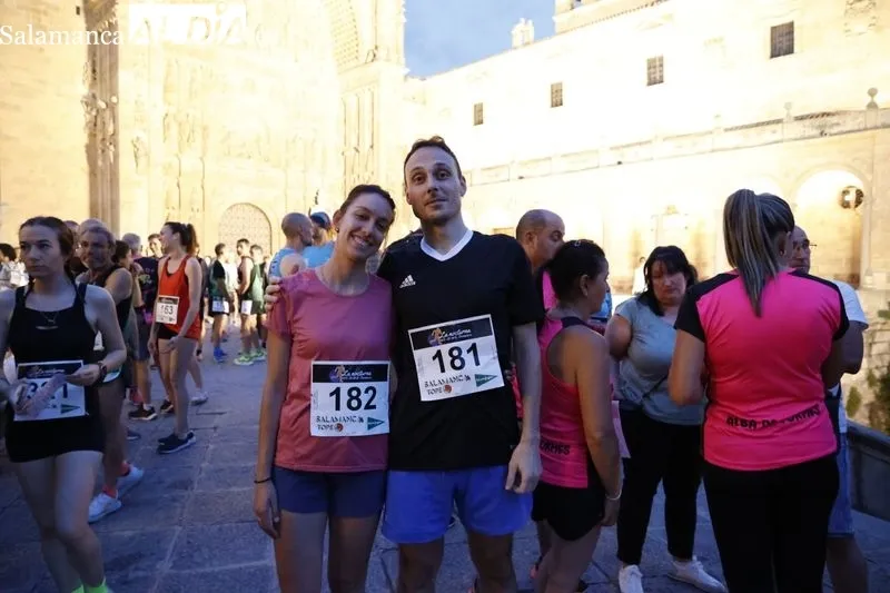 Foto 7 - Las calles de la ciudad disfrutan de la carrera nocturna de Salamanca a Tope