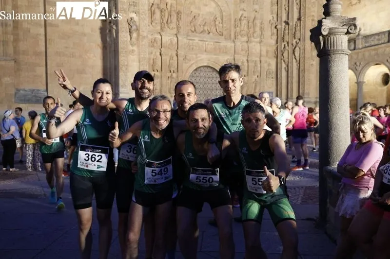 Foto 8 - Las calles de la ciudad disfrutan de la carrera nocturna de Salamanca a Tope