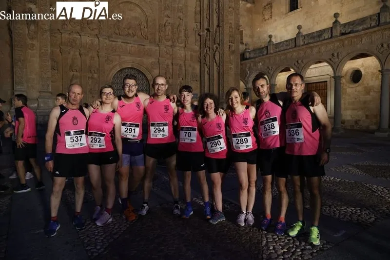 Foto 9 - Las calles de la ciudad disfrutan de la carrera nocturna de Salamanca a Tope