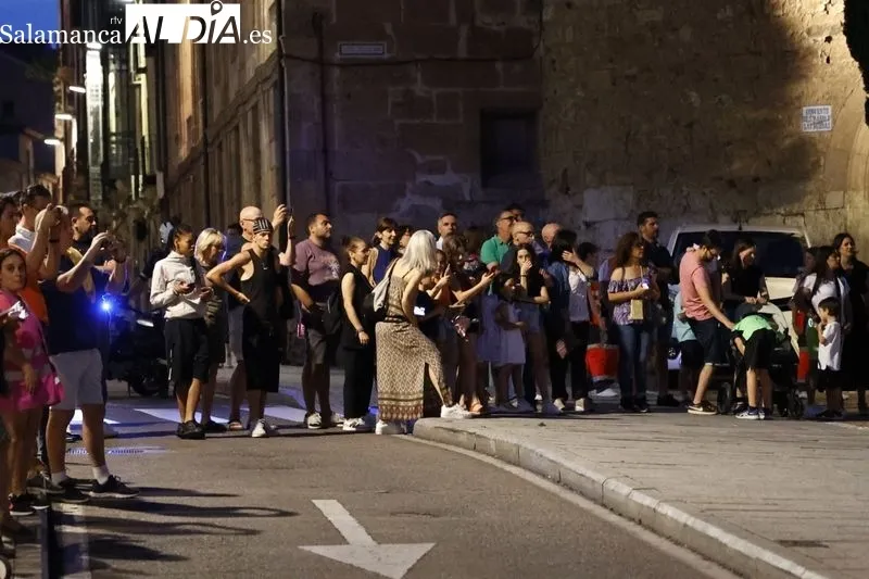 Foto 13 - Las calles de la ciudad disfrutan de la carrera nocturna de Salamanca a Tope
