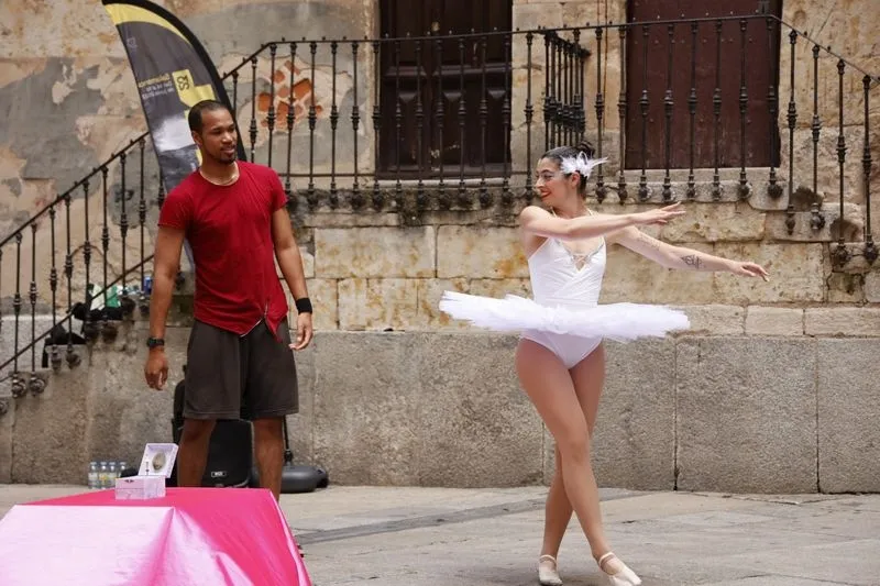 Foto 4 - D&iacute;a del artista salmantino: m&uacute;ltiples actuaciones en el centro de la ciudad