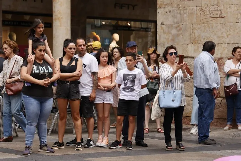 Foto 5 - D&iacute;a del artista salmantino: m&uacute;ltiples actuaciones en el centro de la ciudad