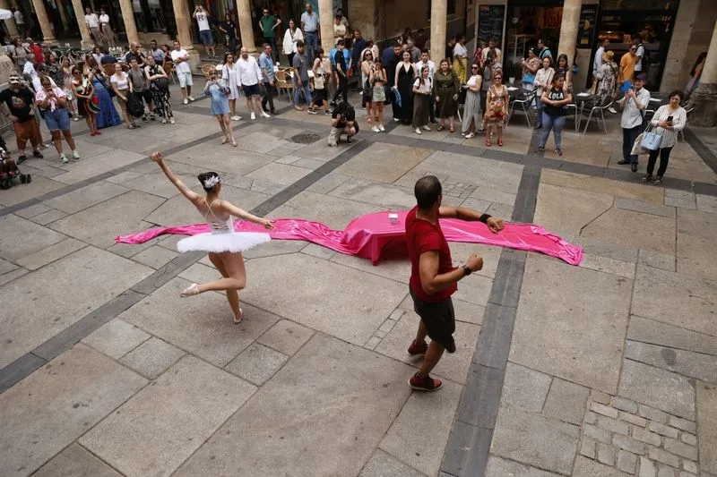Foto 8 - D&iacute;a del artista salmantino: m&uacute;ltiples actuaciones en el centro de la ciudad