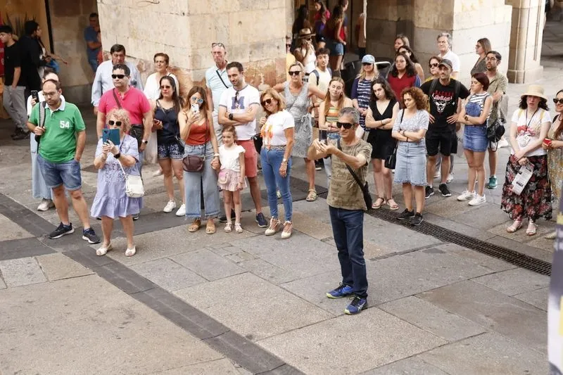 Foto 9 - D&iacute;a del artista salmantino: m&uacute;ltiples actuaciones en el centro de la ciudad