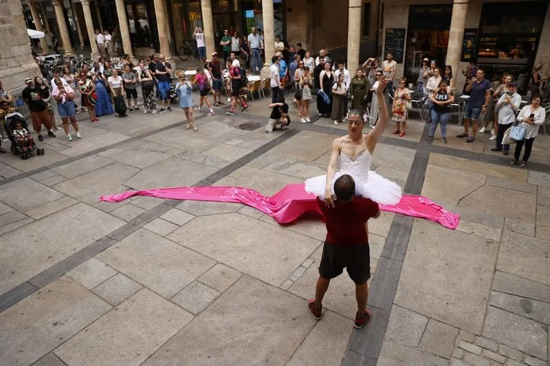 Foto 12 - D&iacute;a del artista salmantino: m&uacute;ltiples actuaciones en el centro de la ciudad