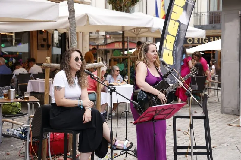 Foto 13 - D&iacute;a del artista salmantino: m&uacute;ltiples actuaciones en el centro de la ciudad