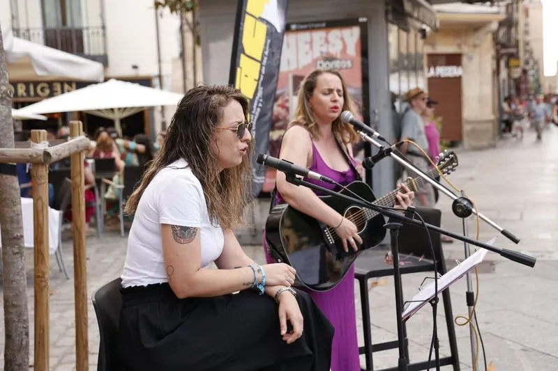Foto 14 - D&iacute;a del artista salmantino: m&uacute;ltiples actuaciones en el centro de la ciudad
