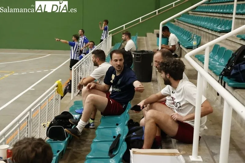 Foto 10 - Mucha calidad en el II Torneo Solidario F&uacute;tbol Sala Llenando Escuela