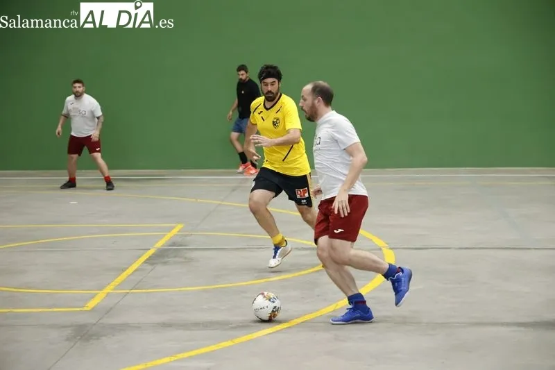 Foto 20 - Mucha calidad en el II Torneo Solidario F&uacute;tbol Sala Llenando Escuela
