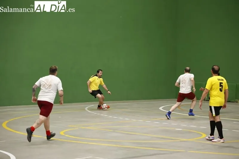 Foto 23 - Mucha calidad en el II Torneo Solidario F&uacute;tbol Sala Llenando Escuela