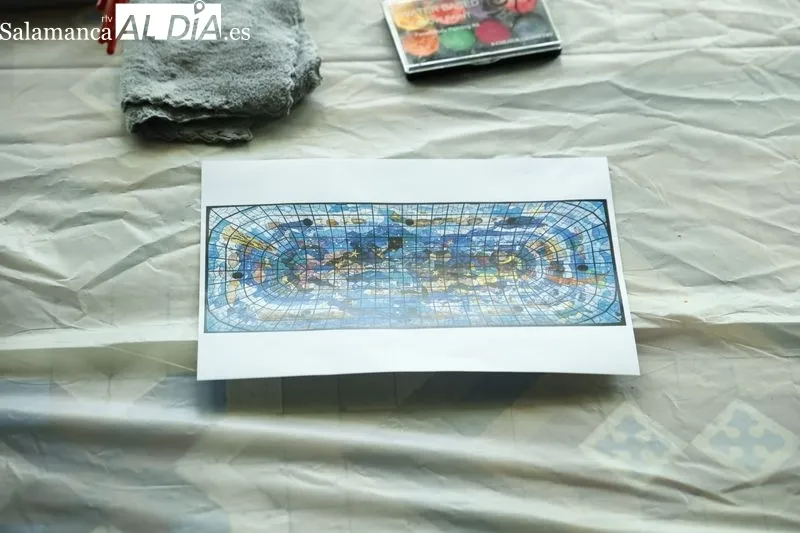 Foto 6 - Una nueva jornada del espect&aacute;culo de pintura corporal y m&uacute;sica en la Casa Lis