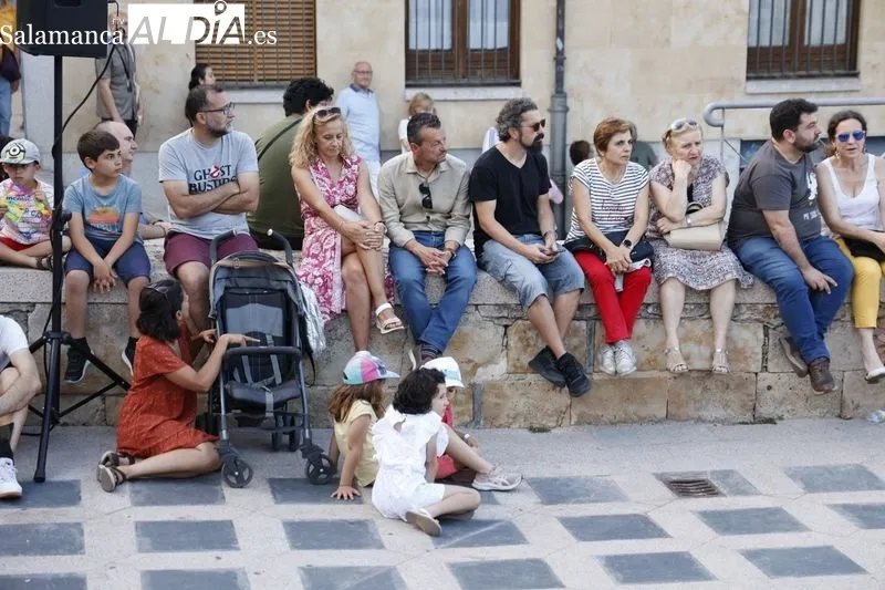 Foto 7 - La m&uacute;sica de Luca Frasca y Marina Sor&iacute;n llega a la Cueva de Salamanca