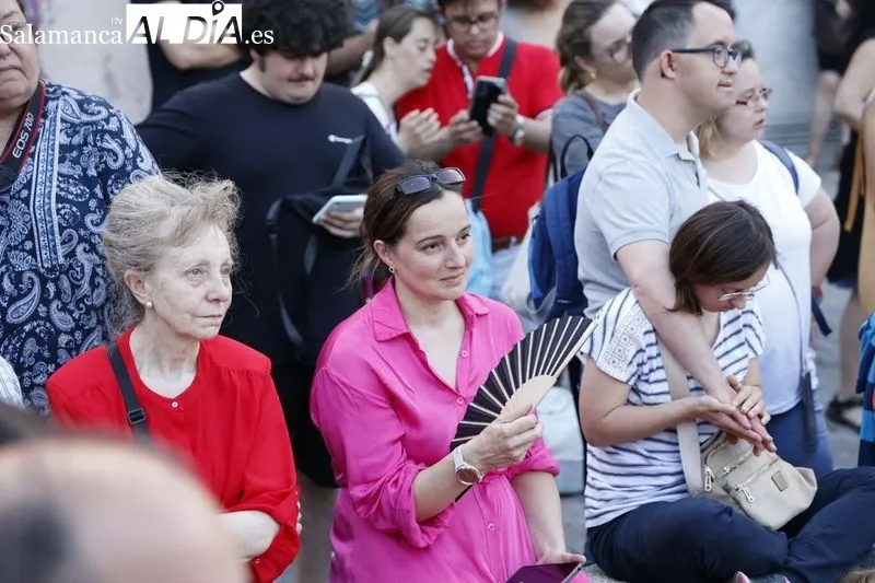 Foto 8 - La m&uacute;sica de Luca Frasca y Marina Sor&iacute;n llega a la Cueva de Salamanca