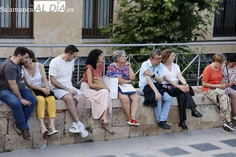 Foto 9 - La m&uacute;sica de Luca Frasca y Marina Sor&iacute;n llega a la Cueva de Salamanca